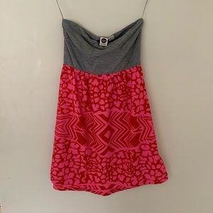 Roy summer tube dress